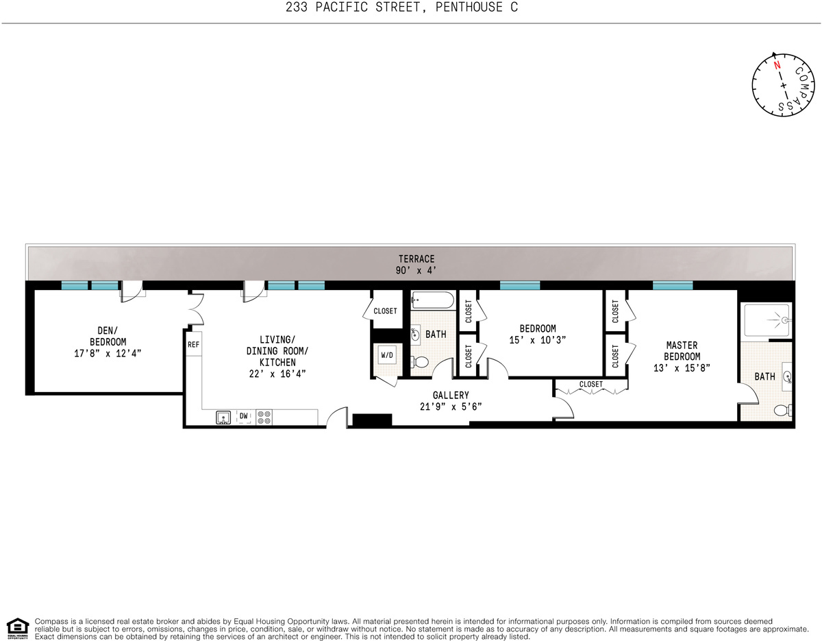 233 Pacific Street, Unit PHC Brooklyn, NY 11201 - Photo 11 of 11