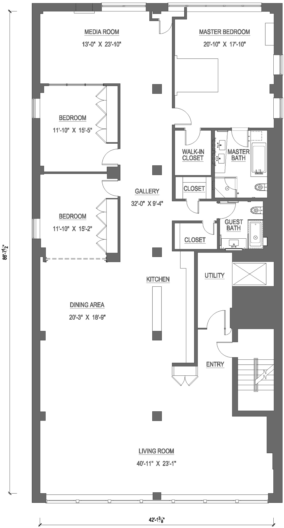 147 West 22nd Street, Unit 2 Manhattan, NY 10011 - Photo 8 of 11