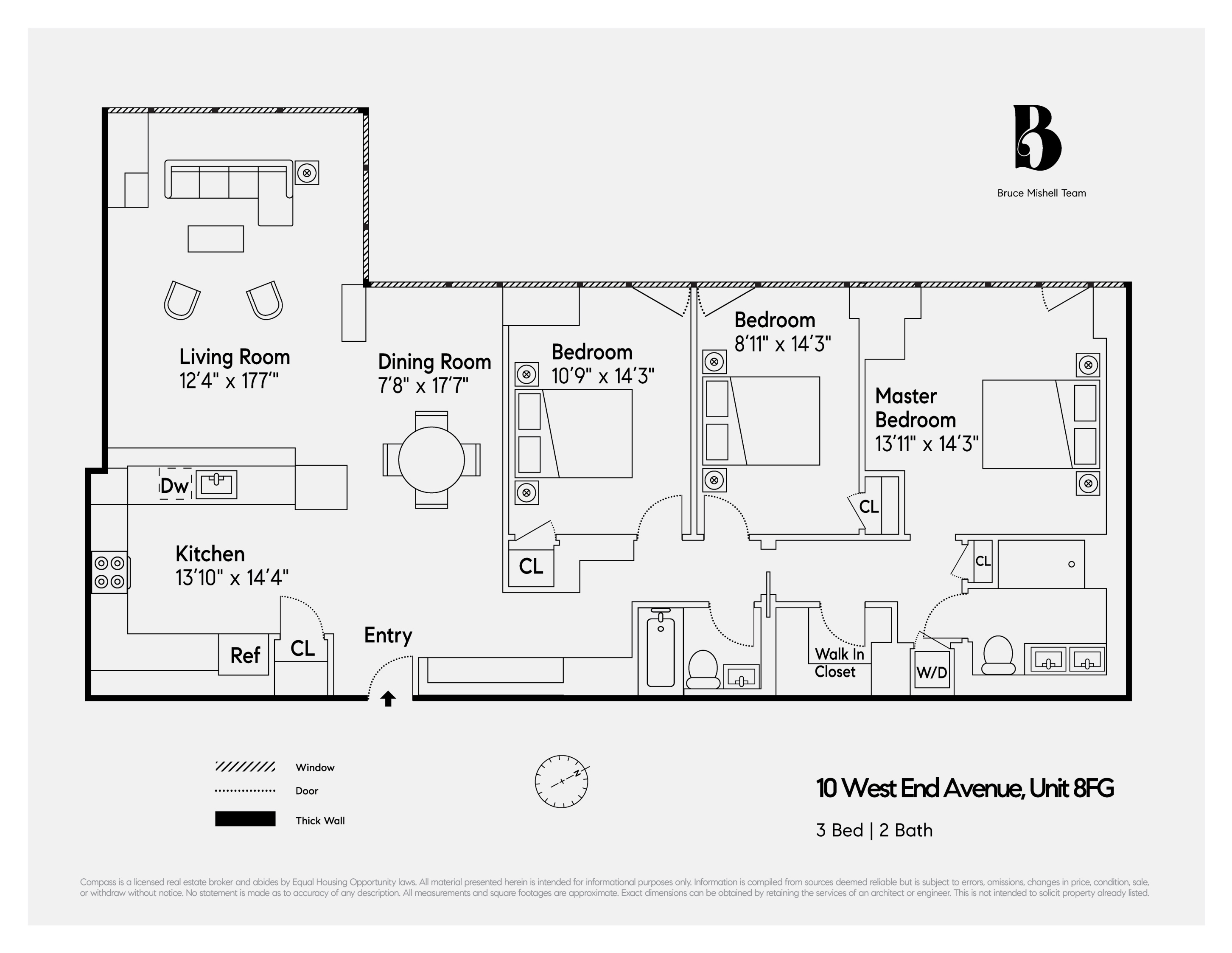 10 West End Avenue, Unit 8FG Manhattan, NY 10023 - Photo 21 of 21