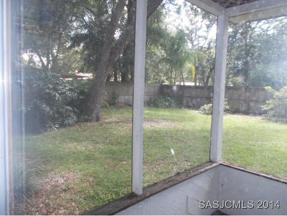 164 Hawthorne Road St. Augustine, FL 32086 - Photo 10 of 11 Back Yard
