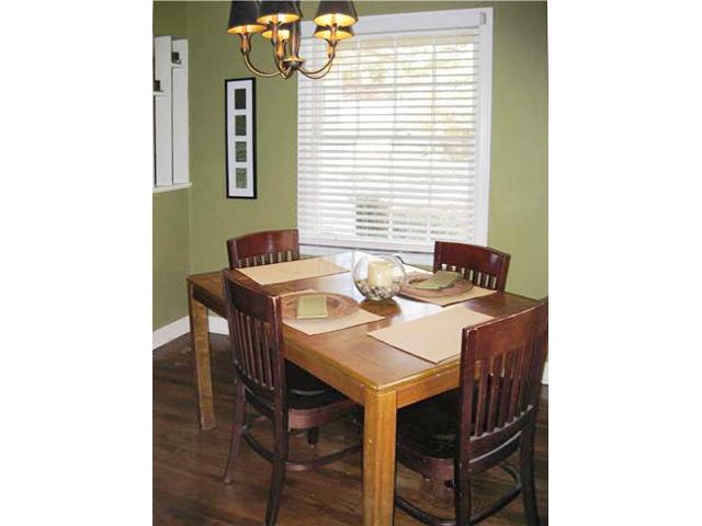 4685 Chip Road Memphis, TN 38117 - Photo 4 of 10 Beautiful hardwood floors continue in to the dining room which is also bright and cheery.