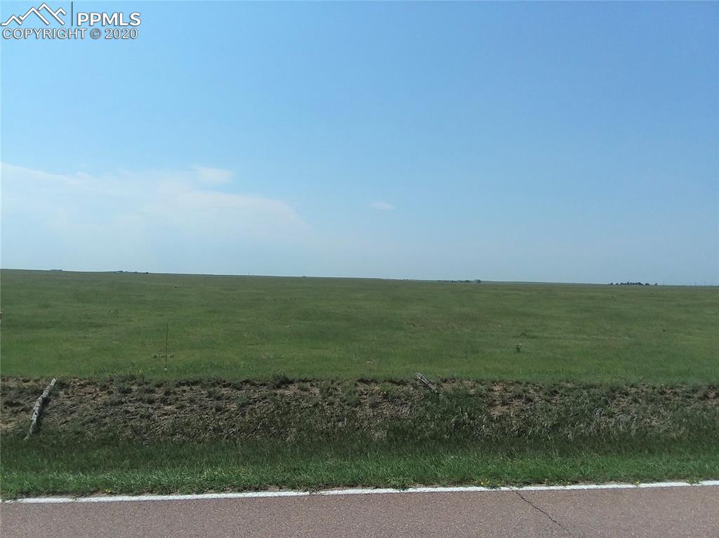 4830 Yoder Road Yoder, CO 80864 - Photo 2 of 4 West View from Yoder Rd.