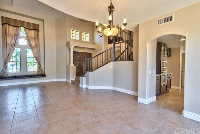 3086 Diamondview Circle Corona, CA 92882 - Photo 29 of 66 Views of the living room. This property also has new doors hardware and oversized baseboards throughout downstairs.