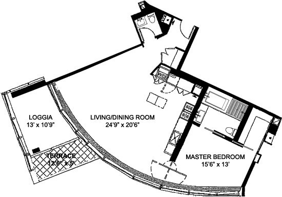 100 11th Avenue, Unit 5B Manhattan, NY 10011 - Photo 9 of 9