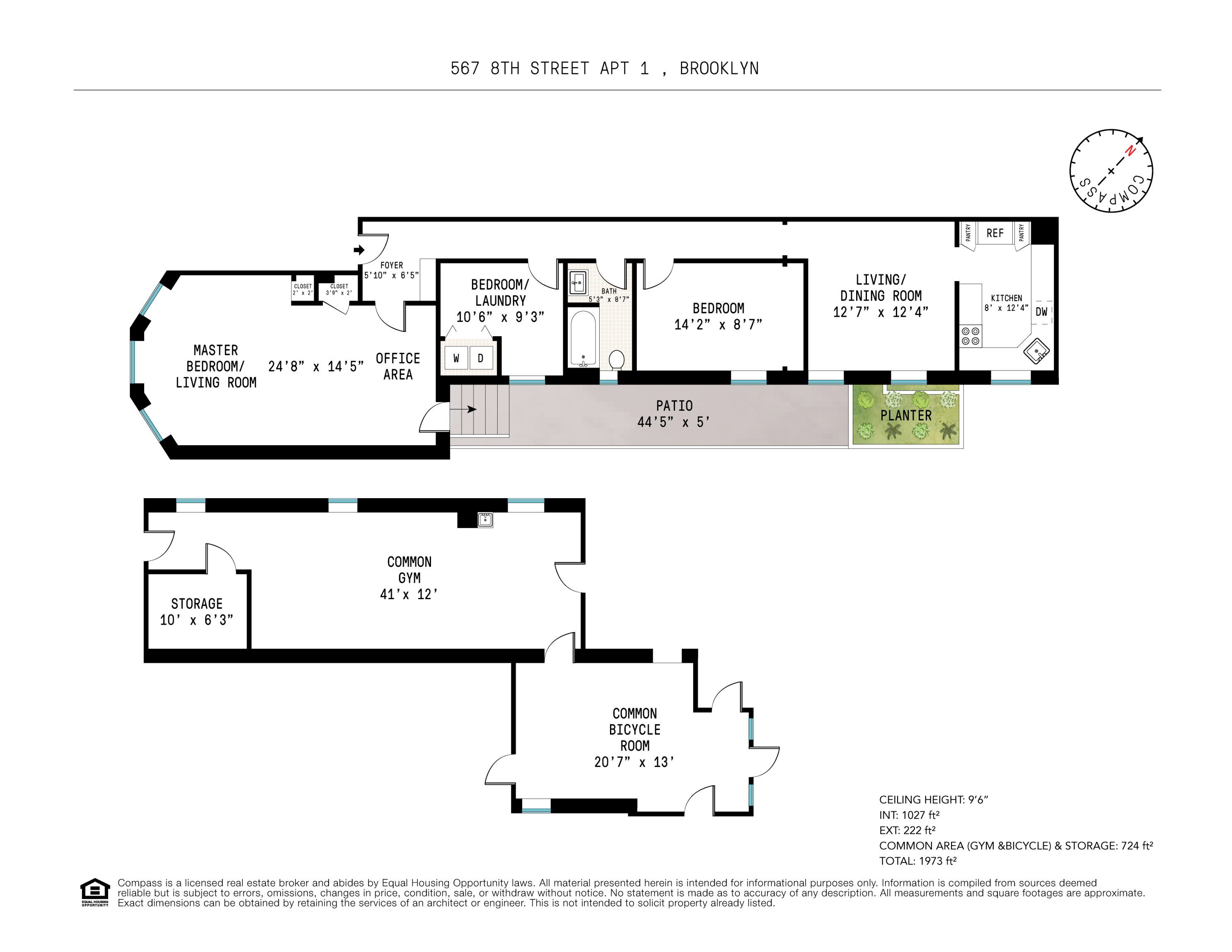 567 8th Street, Unit 1R Brooklyn, NY 11215 - Photo 13 of 13
