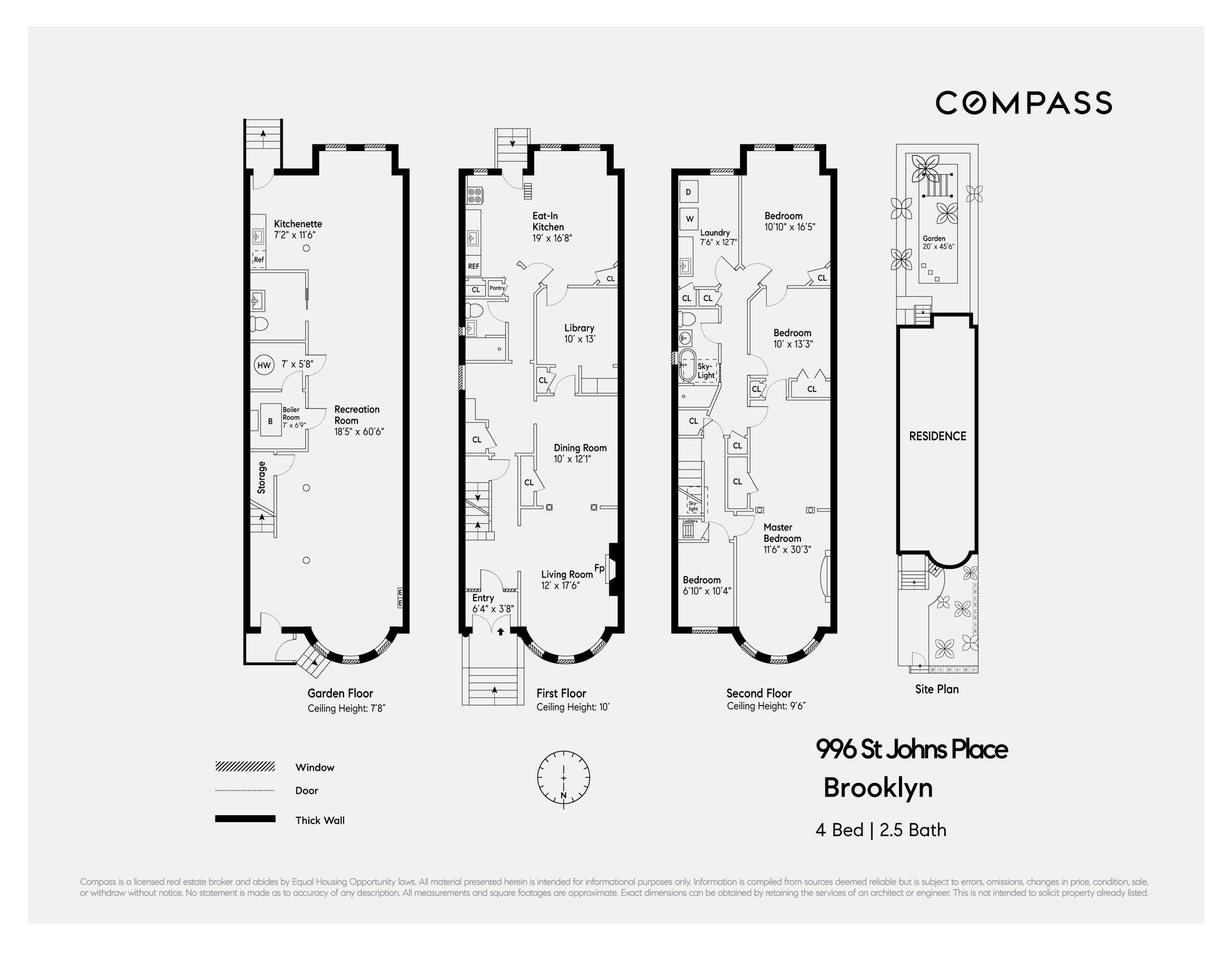 996 Saint Johns Place Brooklyn, NY 11213 - Photo 20 of 20