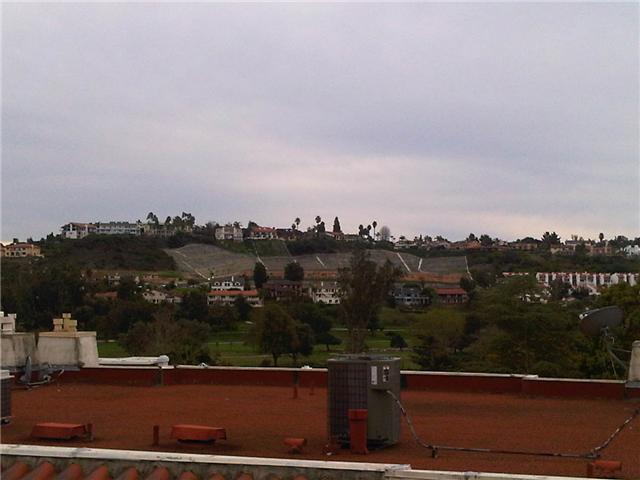 2355 Caringa Way, Unit 4 Carlsbad, CA 92009 - Photo 23 of 25 View from balcony to La Costa Golf Course.