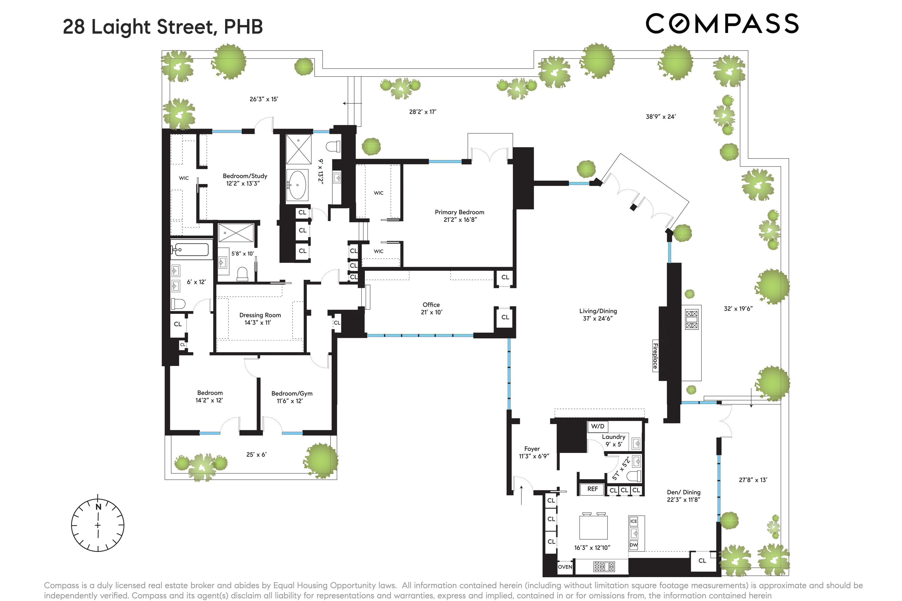 28 Laight Street, Unit PHB Manhattan, NY 10013 - Photo 22 of 22