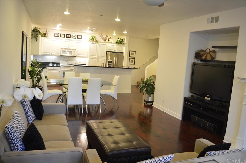376 Quail Ridge Irvine, CA 92603 - Photo 1 of 1 Living Room looking into dining and kitchen