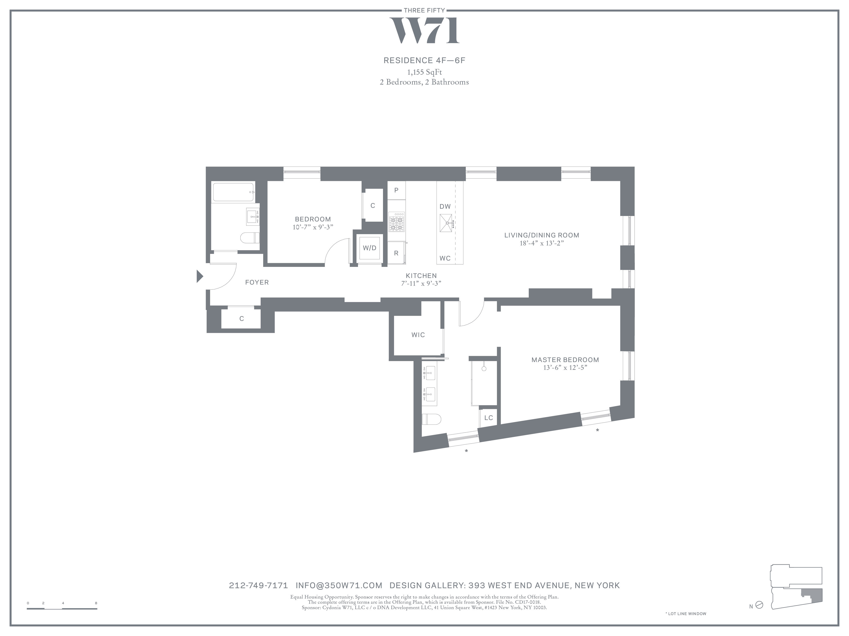 350 West 71st Street, Unit 4F Manhattan, NY 10023 - Photo 9 of 9