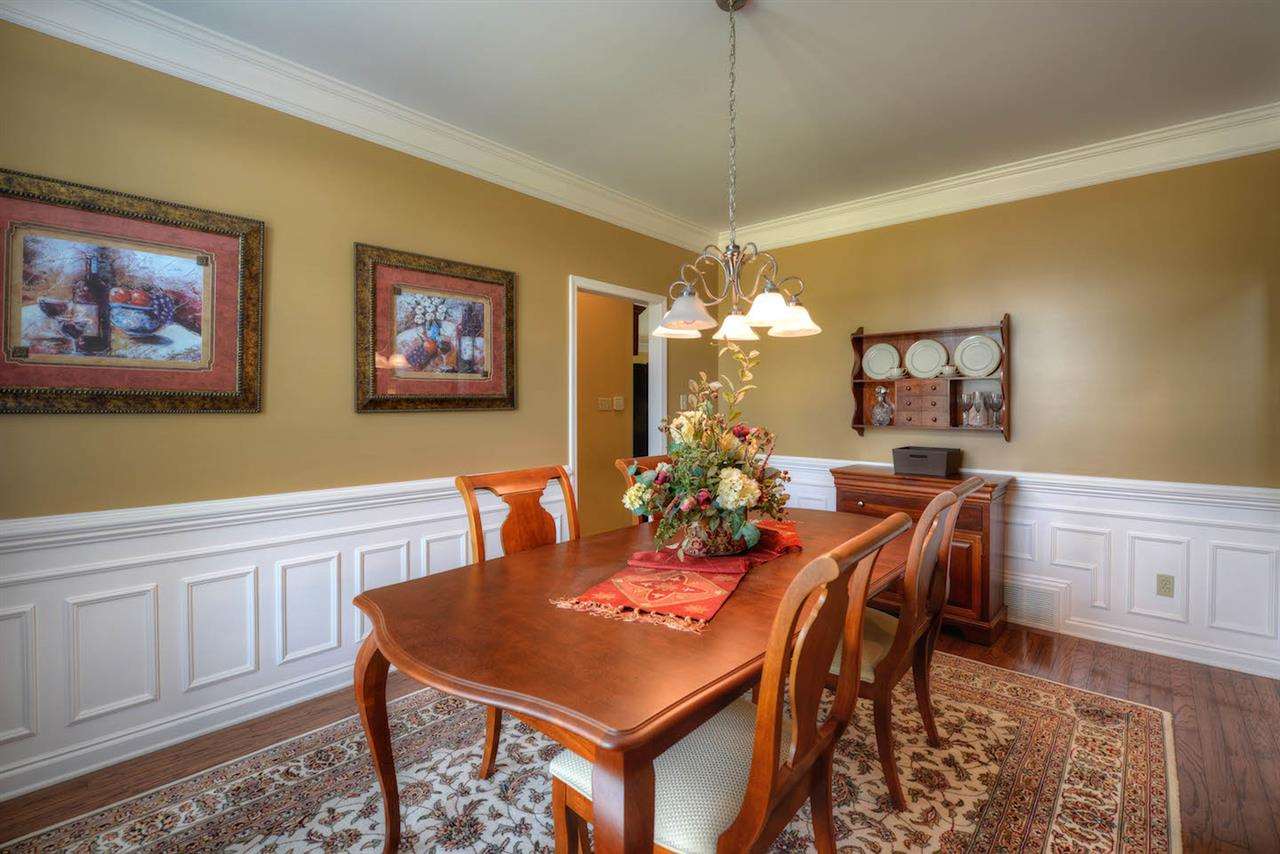 1504 Denham Road Collierville, TN 38017 - Photo 8 of 22 Beautiful wood trim large dinning room