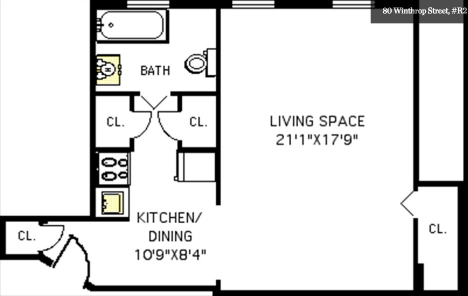 80 Winthrop Street, Unit R2 Brooklyn, NY 11225 - Photo 6 of 6