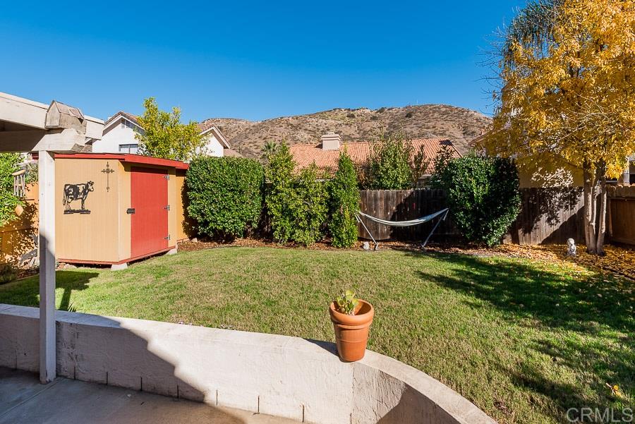9251 Sombria Road Lakeside, CA 92040 - Photo 20 of 25 Oversized custom shed stays!