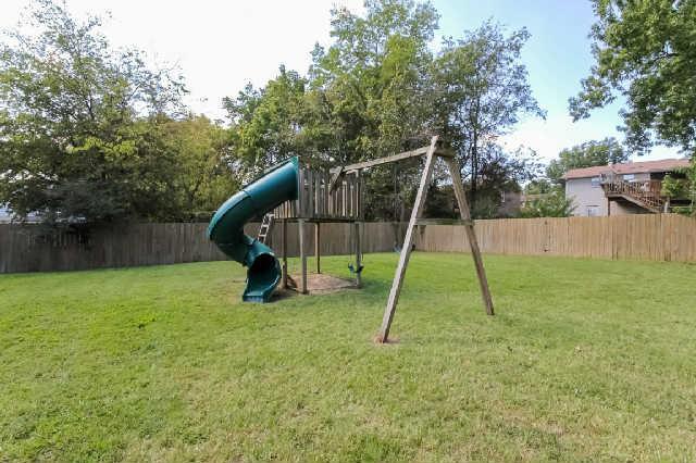 269 Bell Road Nashville, TN 37217 - Photo 23 of 28 Large back yard with playset