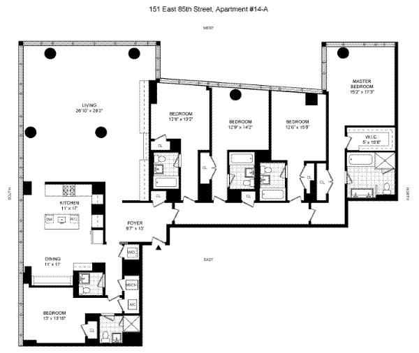 151 East 85th Street, Unit 14A Manhattan, NY 10028 - Photo 19 of 19