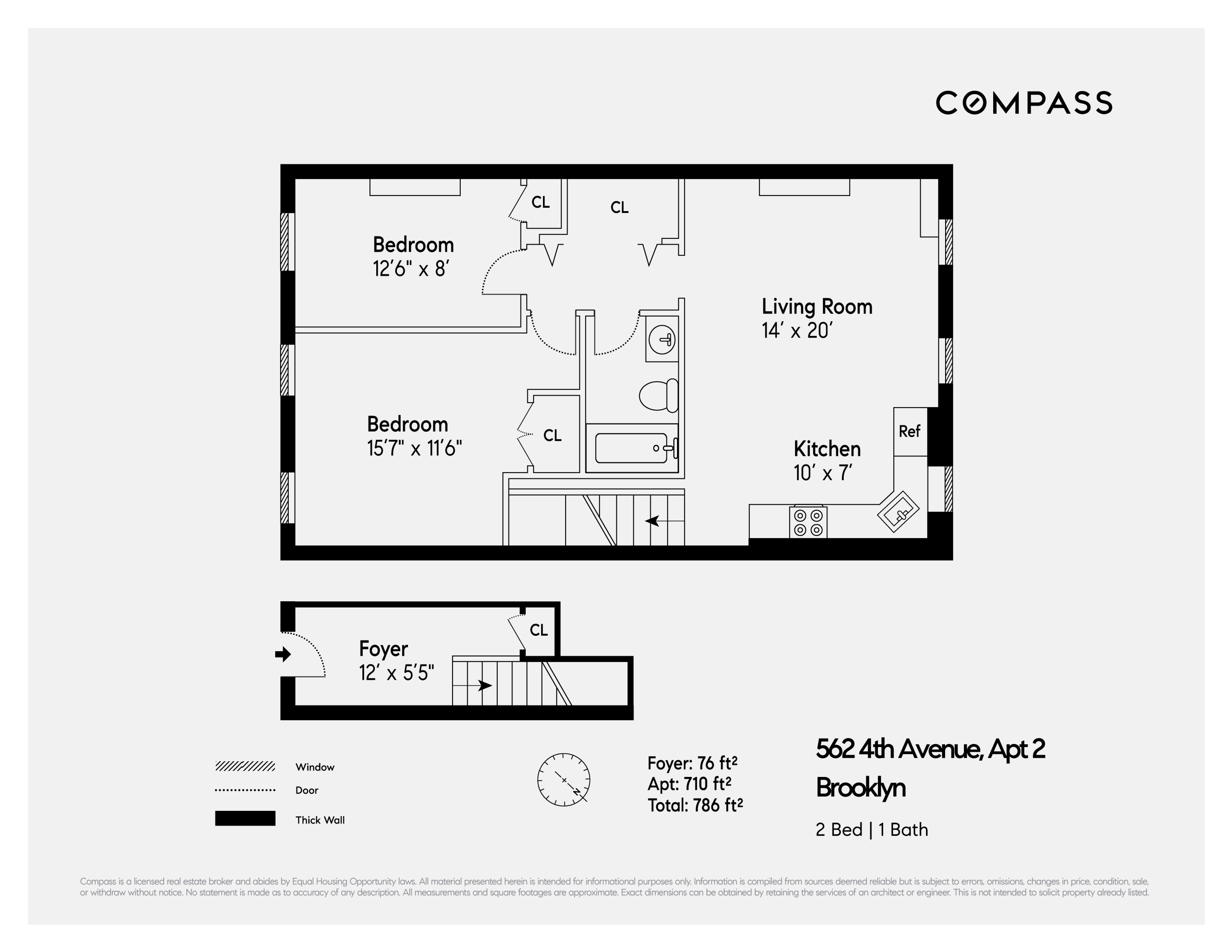 562 4th Avenue, Unit 2 Brooklyn, NY 11215 - Photo 8 of 8