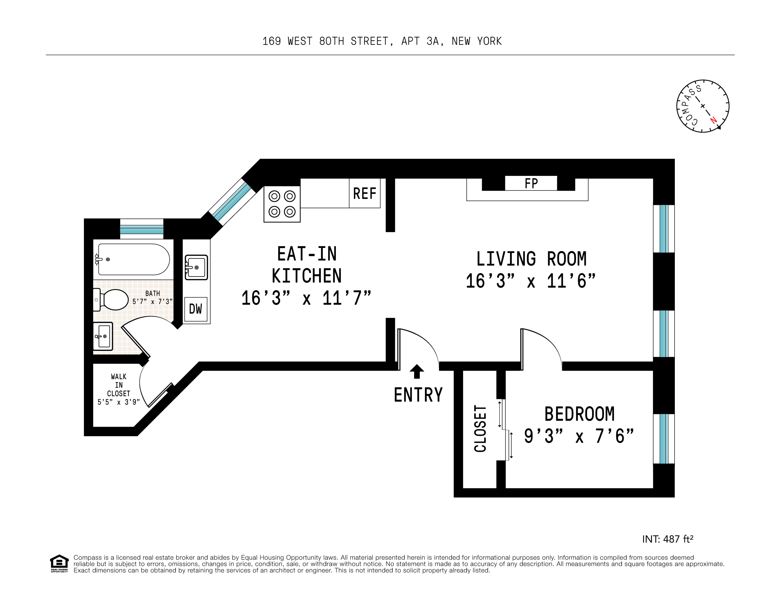 169 West 80th Street, Unit 3A Manhattan, NY 10024 - Photo 7 of 7
