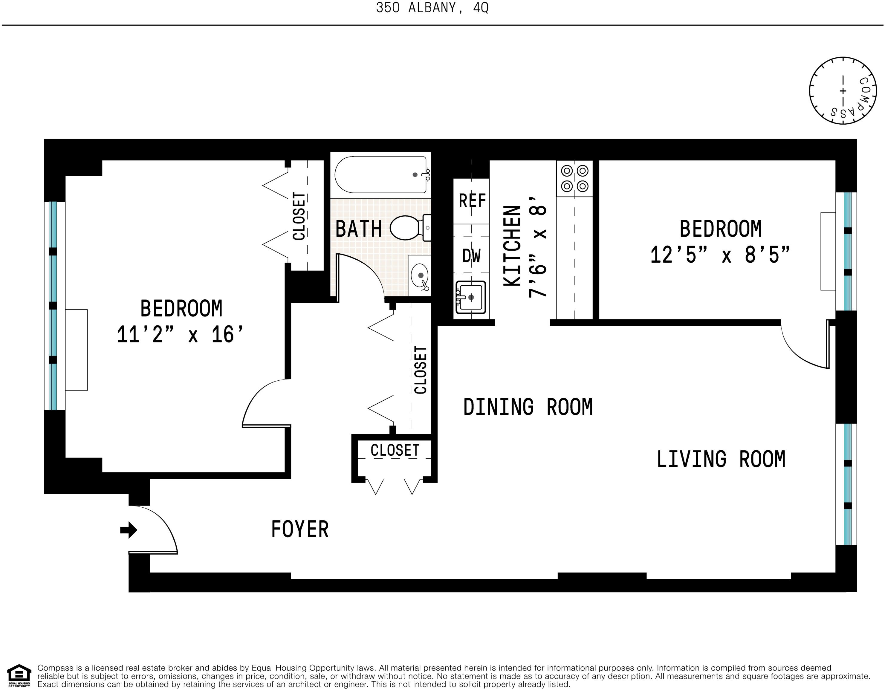 350 Albany Street, Unit 4Q Manhattan, NY 10280 - Photo 9 of 9