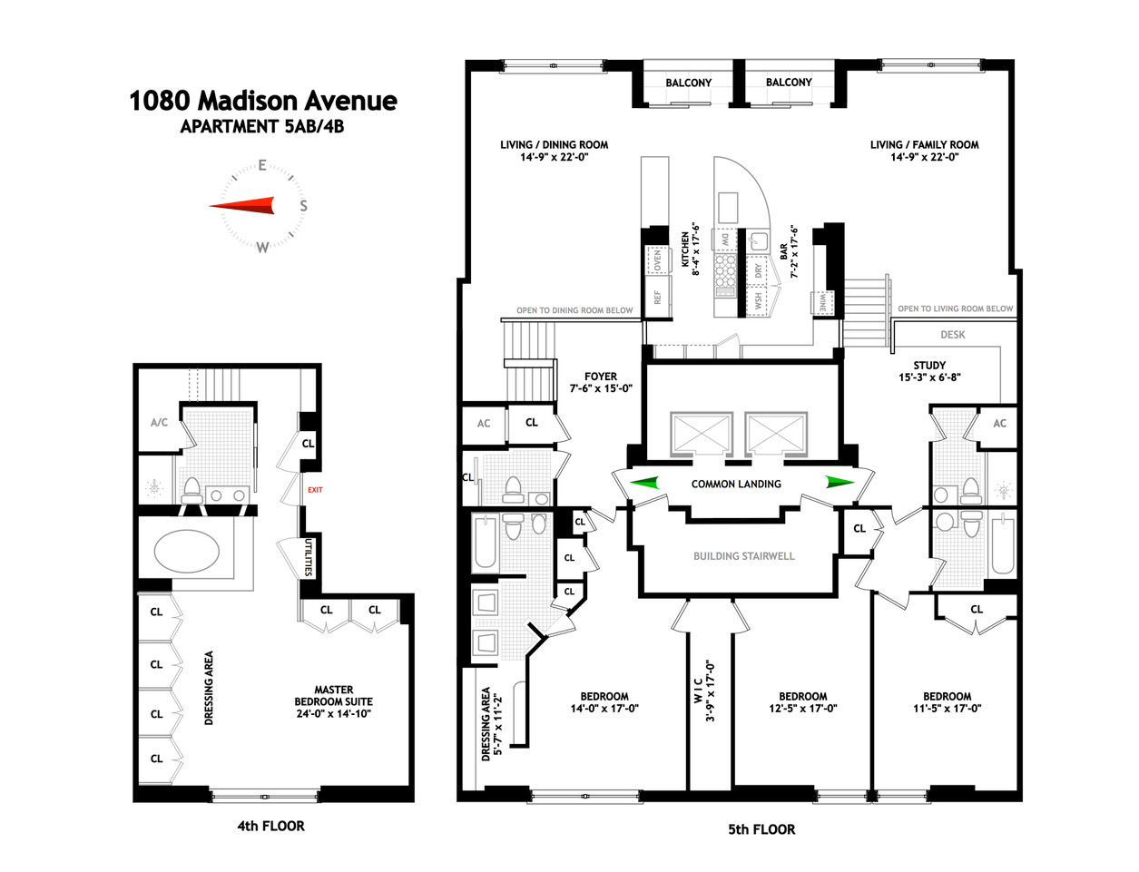 1080 Madison Avenue, Unit 5AB/4B Manhattan, NY 10028 - Photo 13 of 13