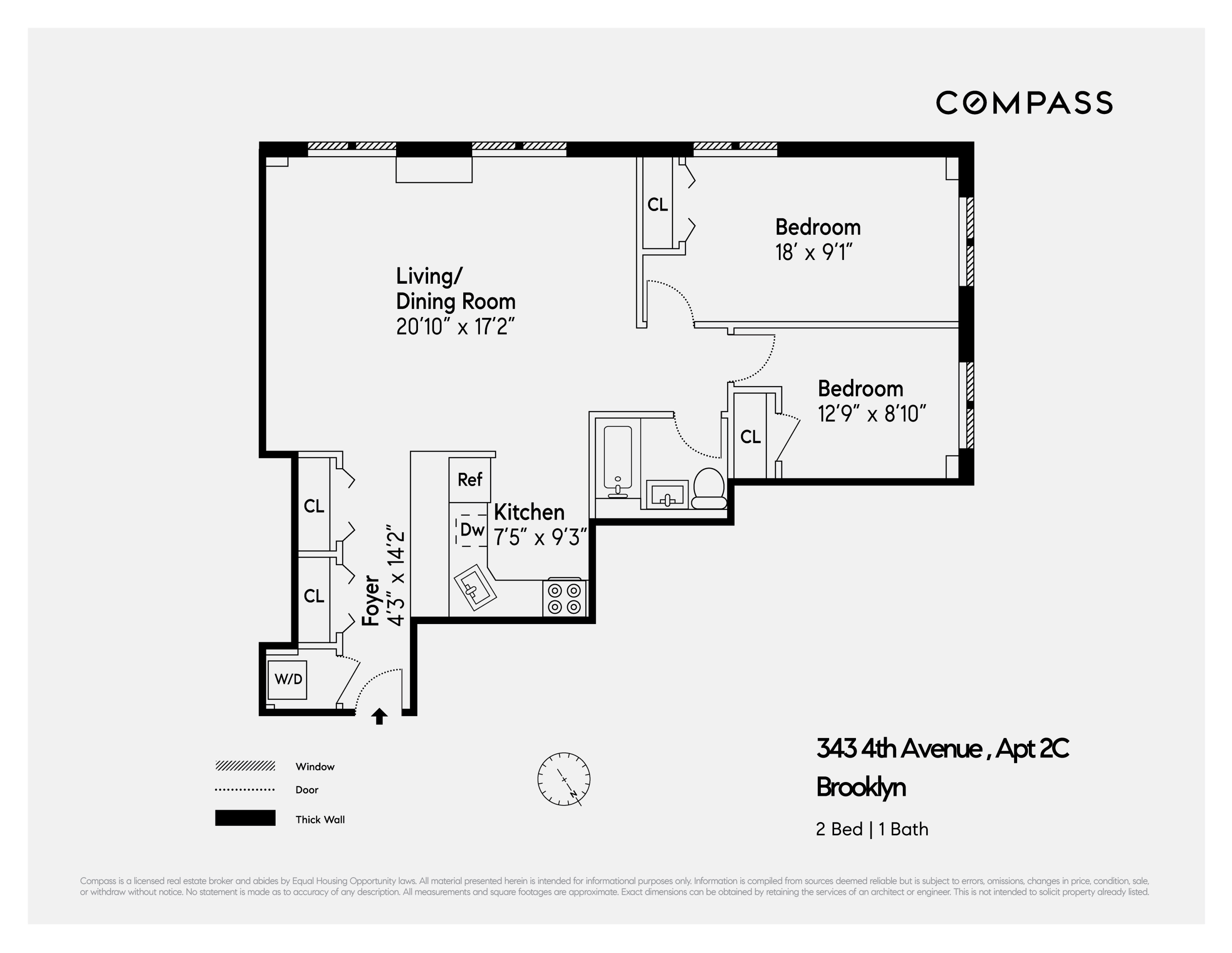 343 4th Avenue, Unit 2C Brooklyn, NY 11215 - Photo 9 of 9