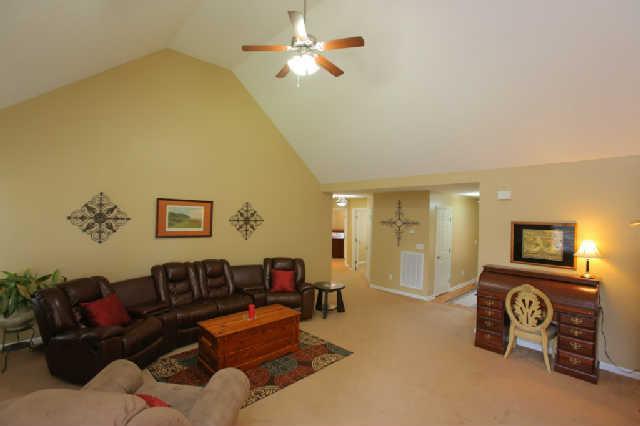 4179 Turnberry Road Lebanon, TN 37090 - Photo 3 of 30 Grand living room has vaulted ceilings