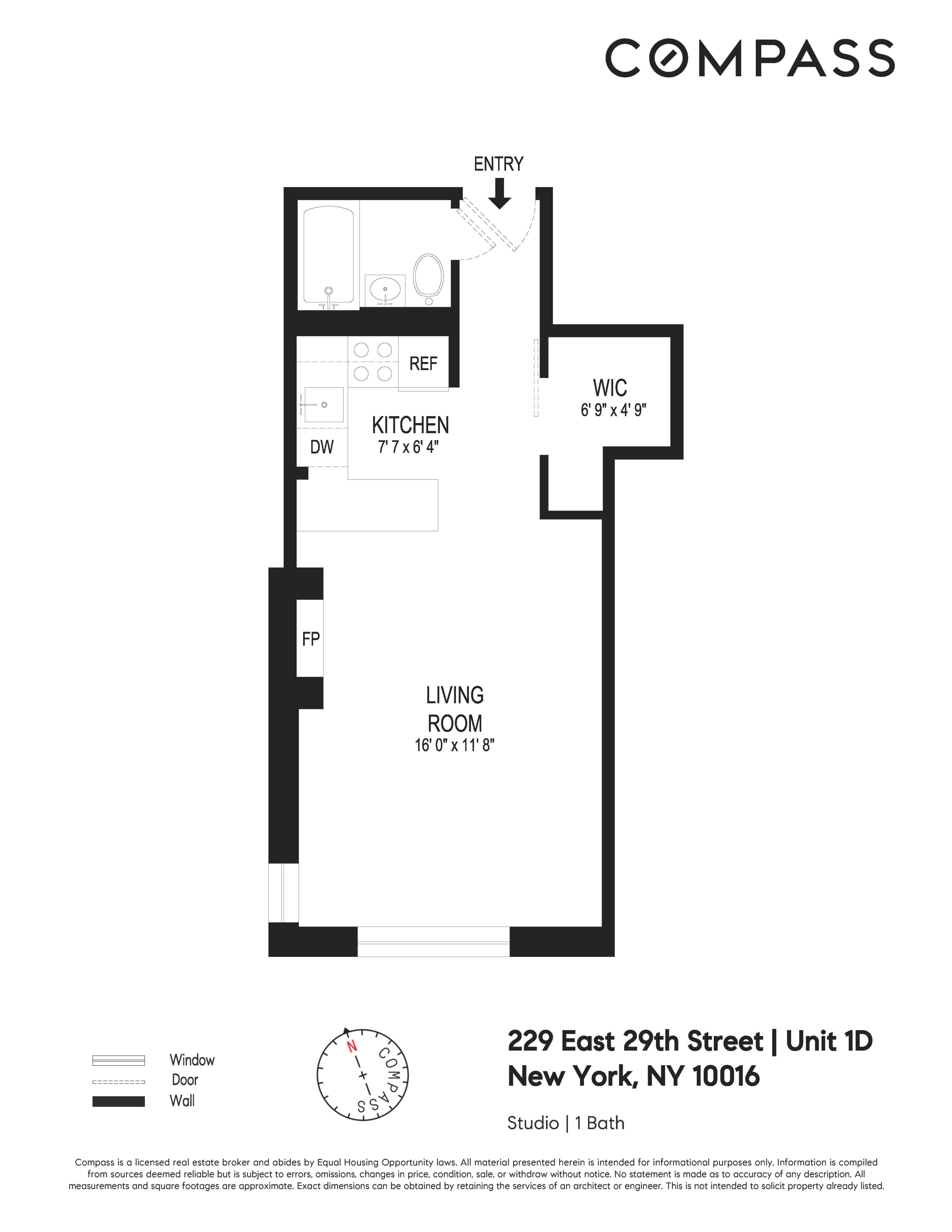 229 East 29th Street, Unit 1D Manhattan, NY 10016 - Photo 6 of 6