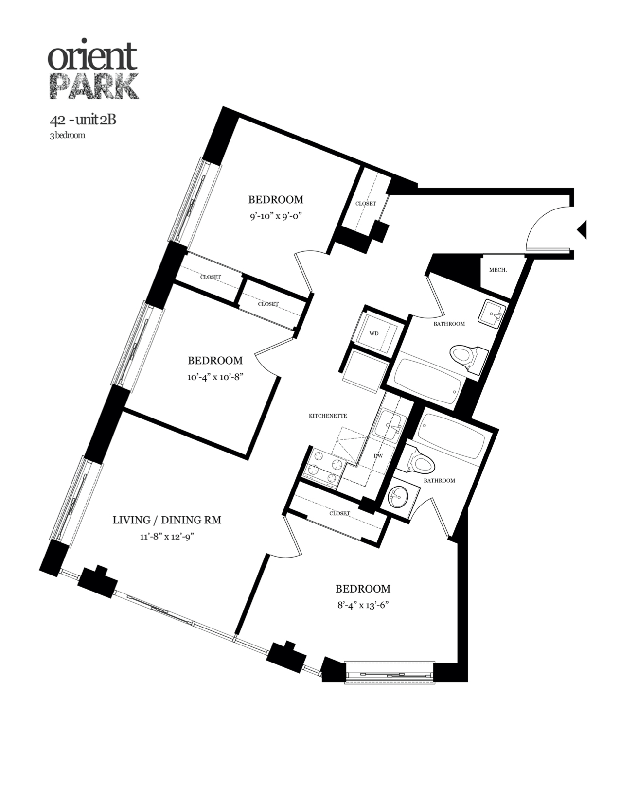 42 Orient Avenue, Unit 2B Brooklyn, NY 11211 - Photo 15 of 15