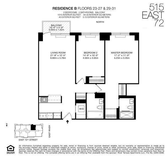 515 East 72nd Street, Unit 23B Manhattan, NY 10021 - Photo 20 of 20