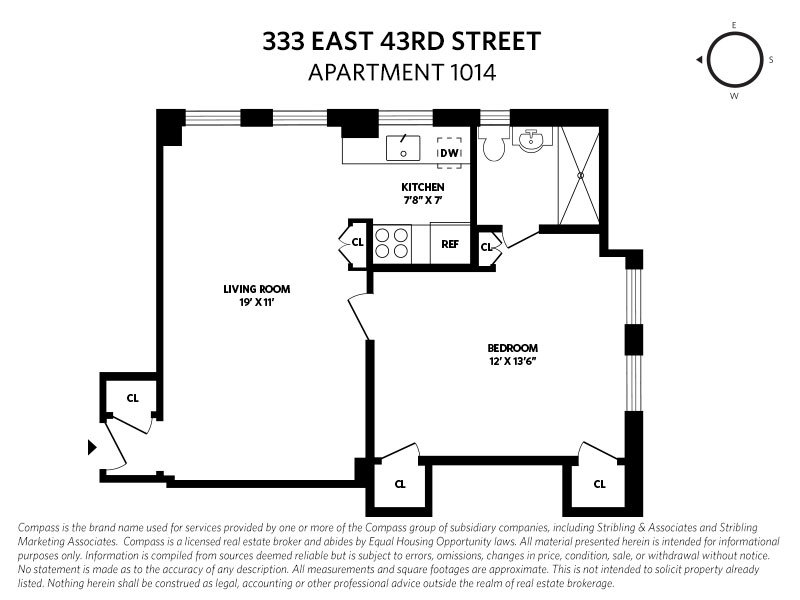 333 East 43rd Street, Unit 1014 Manhattan, NY 10017 - Photo 7 of 7