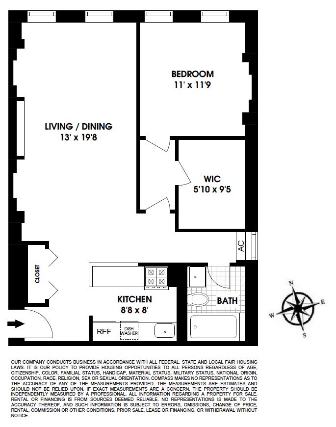 72 East 3rd Street, Unit 5A Manhattan, NY 10003 - Photo 14 of 16