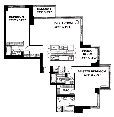 200 East 69th Street, Unit 25B Manhattan, NY 10021 - Photo 1 of 1