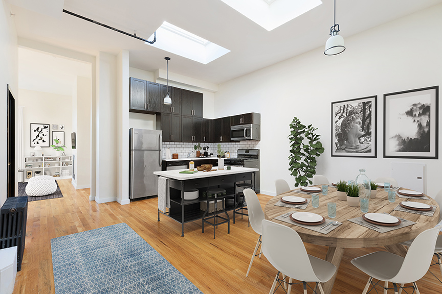 76 North 4th Street, Unit 522 Brooklyn, NY 11249 - Photo 3 of 12