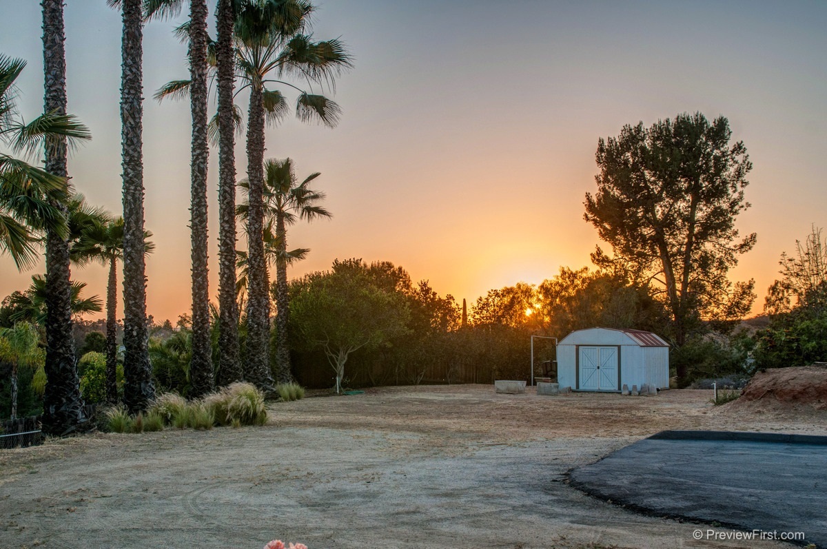 3387 Rancho Miguel Road Jamul, CA 91935 - Photo 24 of 25 Old shed on property, great place for lawn mower etc.