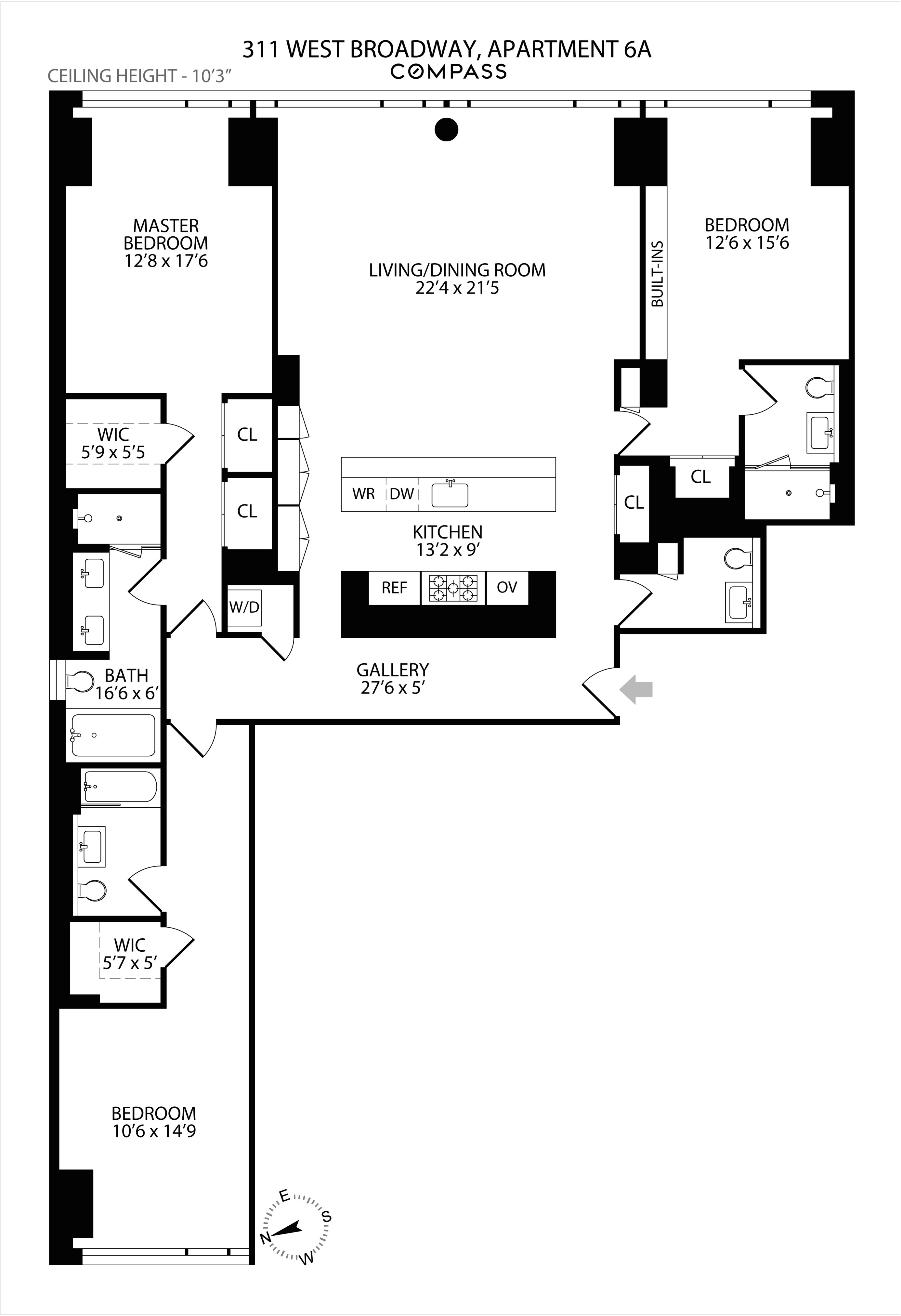 311 West Broadway, Unit 6A Manhattan, NY 10013 - Photo 13 of 13