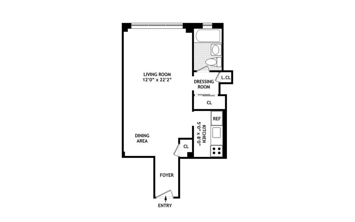 408 West 57th Street, Unit 10P Manhattan, NY 10019 - Photo 4 of 4