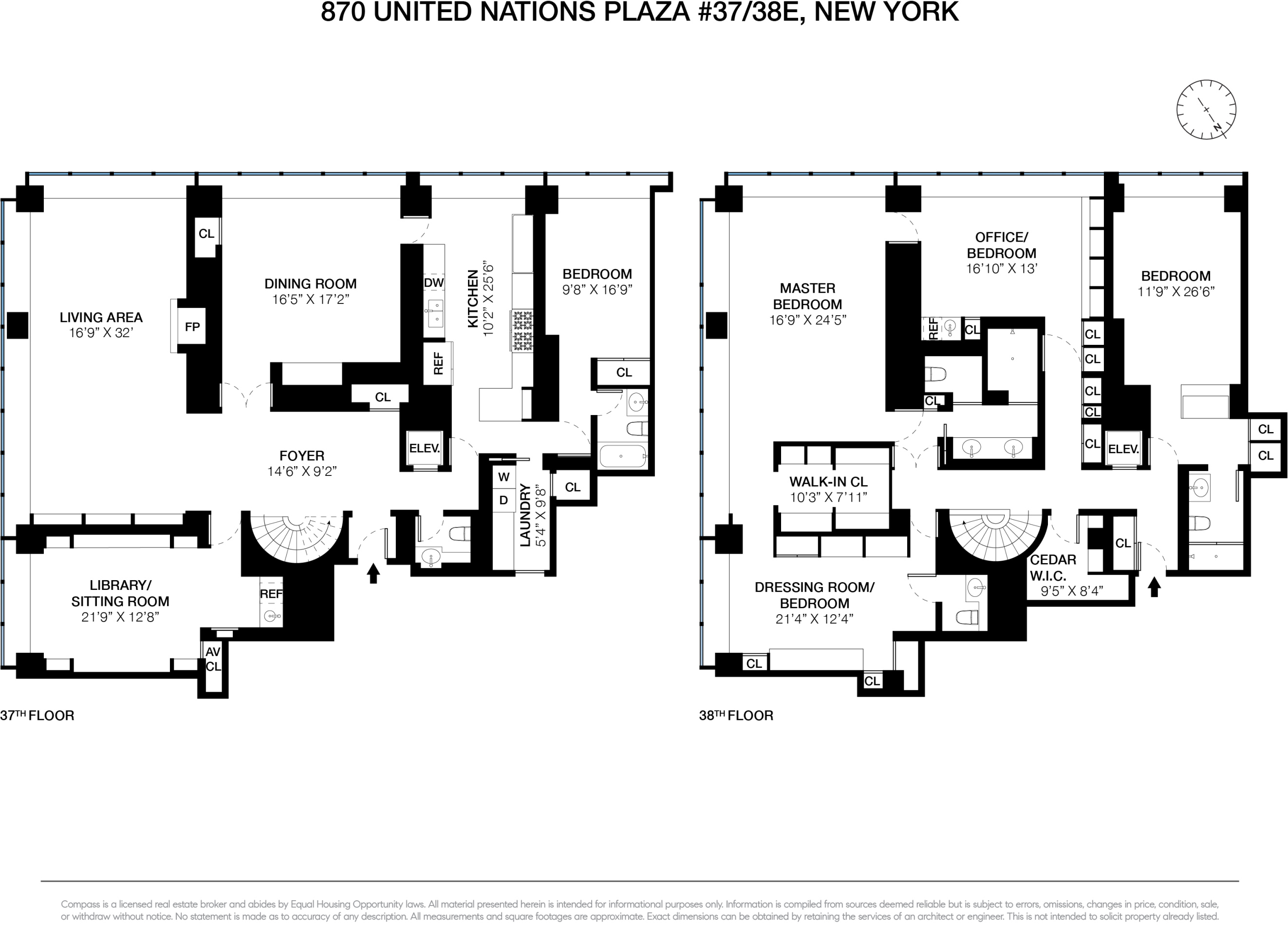 870 United Nations Plaza, Unit PH37E/38E Manhattan, NY 10017 - Photo 21 of 21