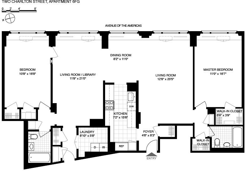 2 Charlton Street, Unit 6FG Manhattan, NY 10014 - Photo 6 of 7