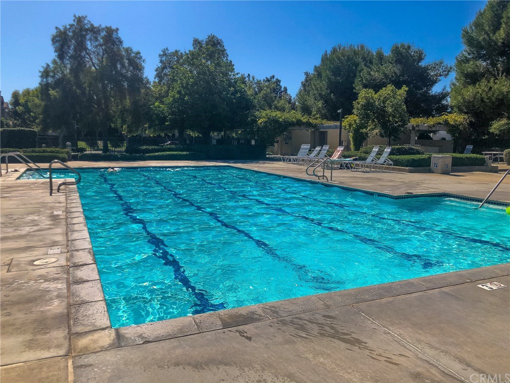 123 Briarglen, Unit 43 Irvine, CA 92614 - Photo 27 of 32 Association saltwater pool.