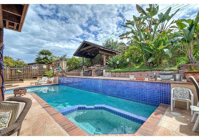 597 Heather Ridge Road San Marcos, CA 92078 - Photo 14 of 16 Swell Back Yard!!!