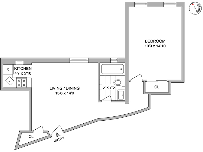 175 Eastern Parkway, Unit 5N Brooklyn, NY 11238 - Photo 8 of 8