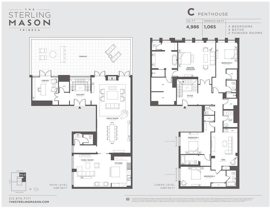 71 Laight Street, Unit PHC Manhattan, NY 10013 - Photo 16 of 16