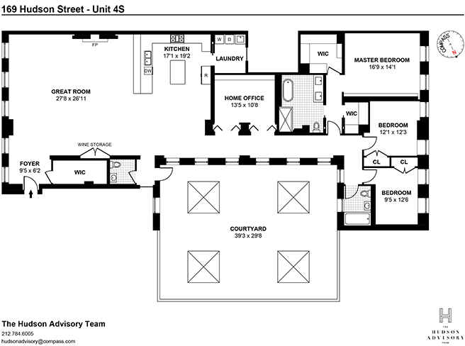 169 Hudson Street, Unit 4S Manhattan, NY 10013 - Photo 16 of 16