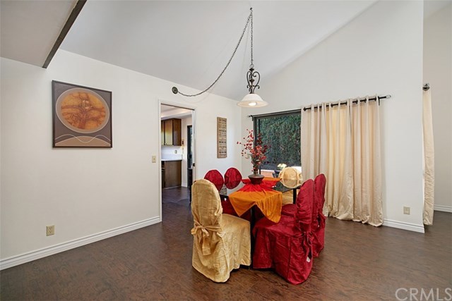 5001 Paseo Dali Irvine, CA 92603 - Photo 4 of 14 Formal Dining Room with access to outdoor living space