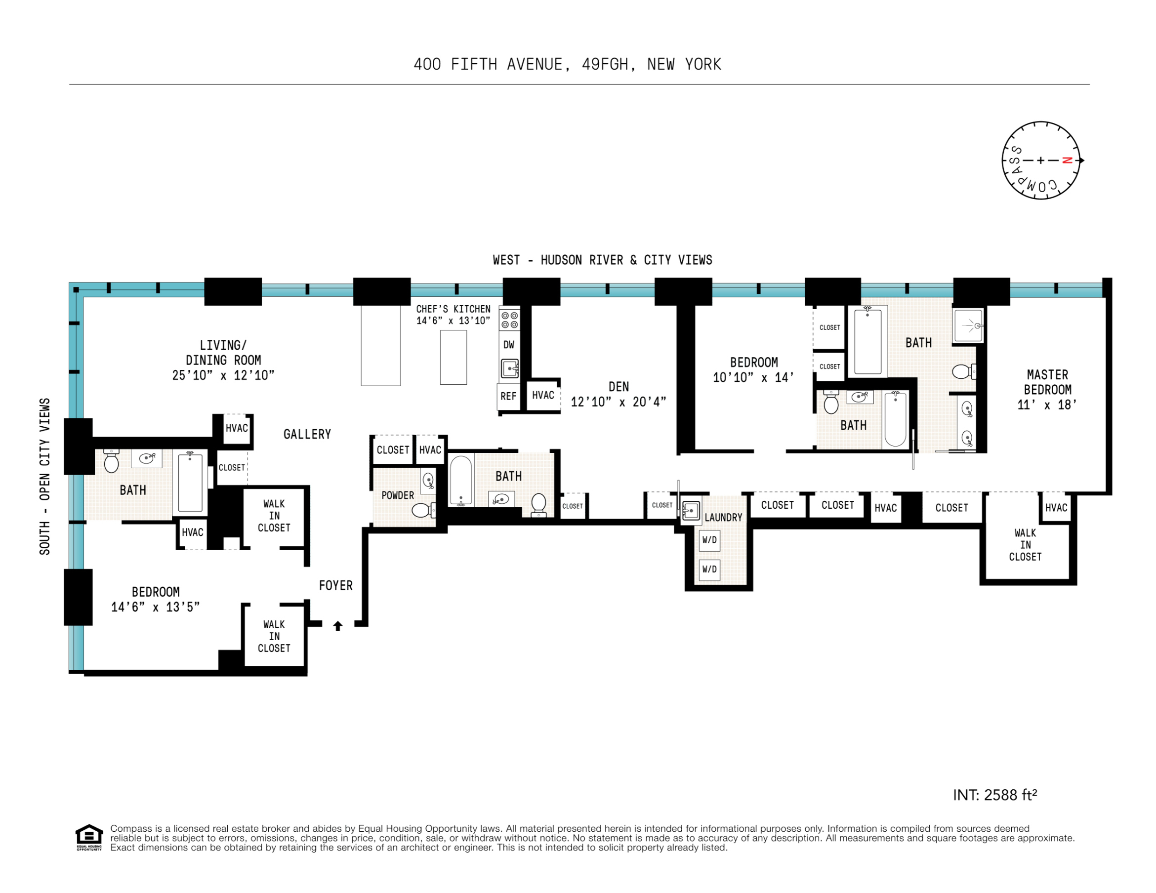400 5th Avenue, Unit 49FGH Manhattan, NY 10018 - Photo 21 of 21