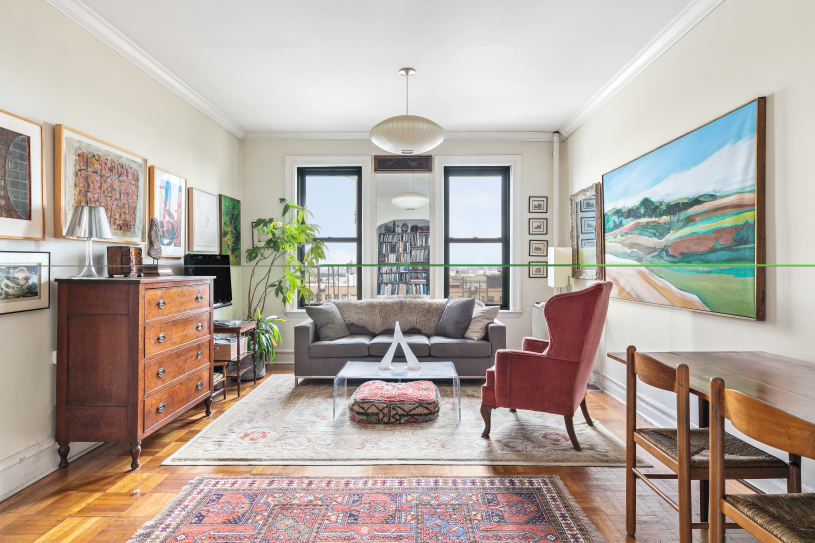 125 Eastern Parkway, Unit 6F Brooklyn, NY 11238 - Photo 2 of 12