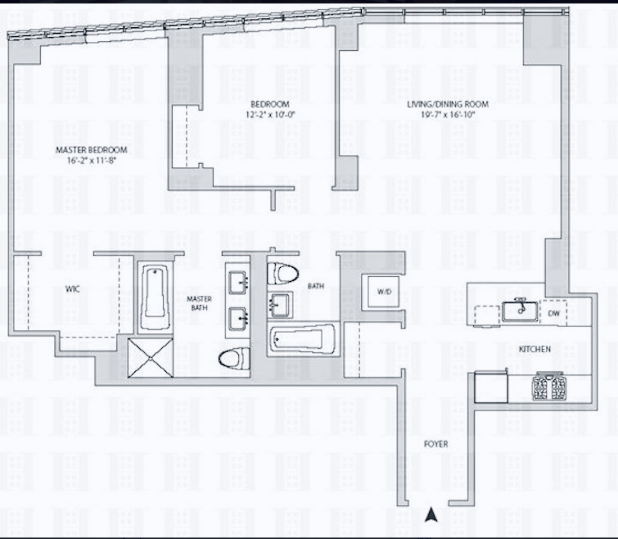 2 Northside Piers, Unit 14H Brooklyn, NY 11249 - Photo 18 of 18