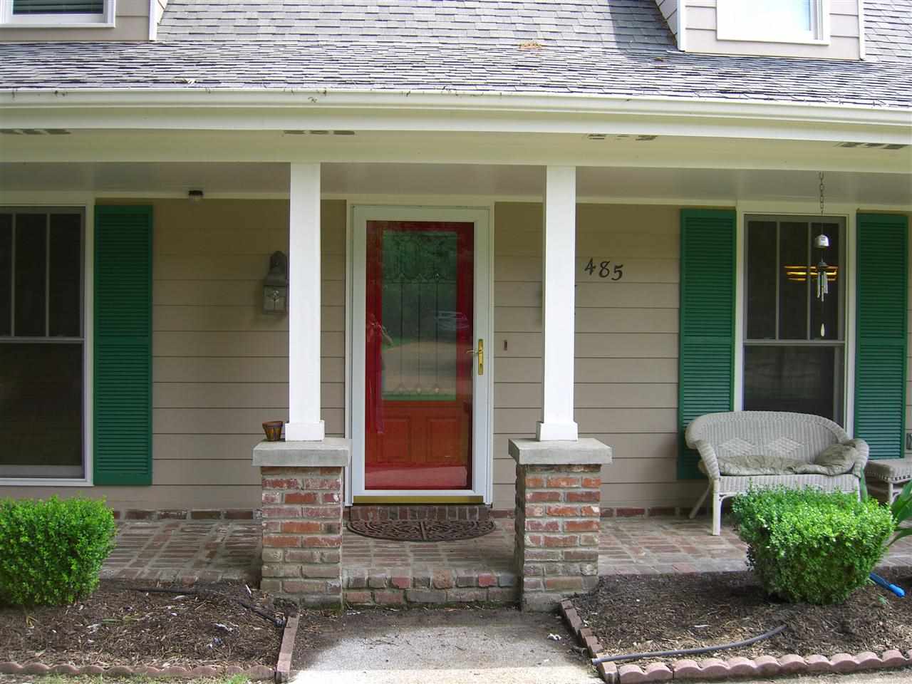 485 King Ridge Drive Collierville, TN 38017 - Photo 4 of 20 Close up of the front door!
