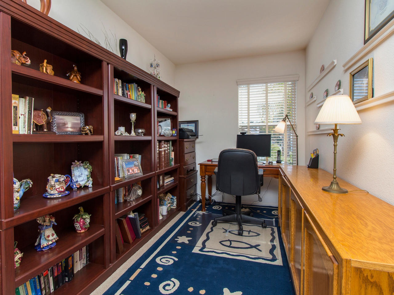 6047 Piros Way Oceanside, CA 92056 - Photo 17 of 25 The home as the Library addition which is currently being used as an office.