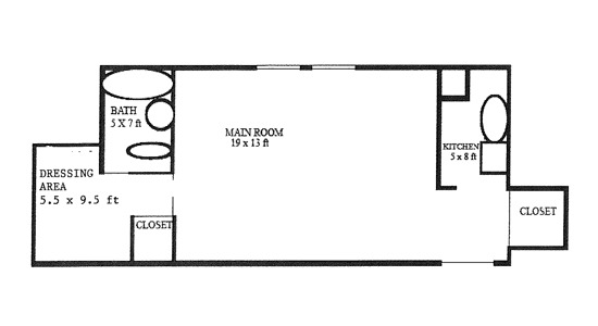 100 West 12th Street, Unit 4H Manhattan, NY 10011 - Photo 7 of 7