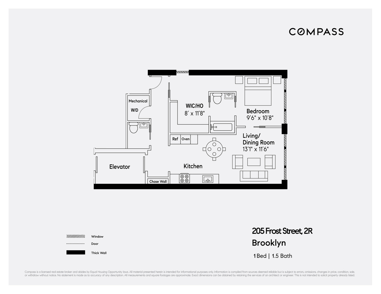 205 Frost Street, Unit 2B Brooklyn, NY 11211 - Photo 15 of 15